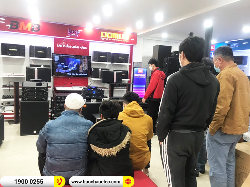 Địa chỉ bán dàn karaoke gia đình uy tín nhất tại Hà Nội