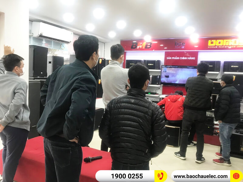 Địa chỉ bán dàn karaoke gia đình uy tín nhất tại Hà Nội