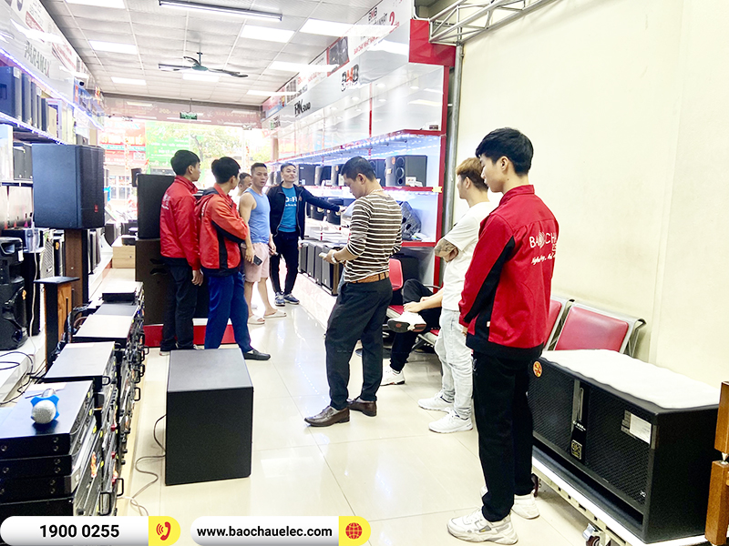 Bảo Châu Elec chuyên mua bán thiết bị âm thanh Bắc Ninh