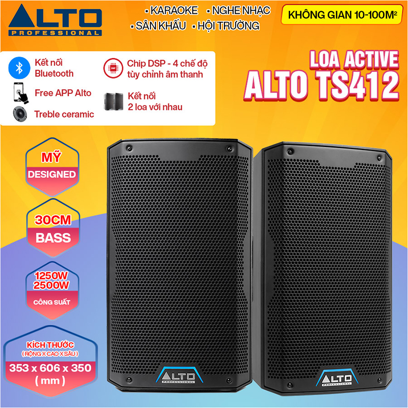 Loa karaoke Alto TS412