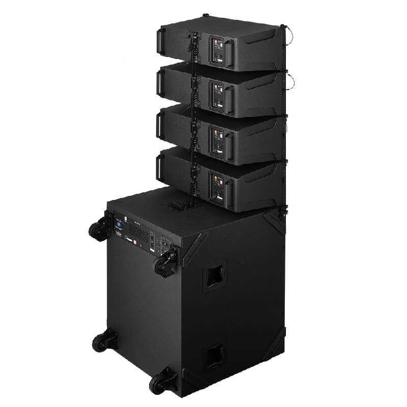 Hệ thống âm thanh sân khấu chuyên nghiệp Line Array JBL 01