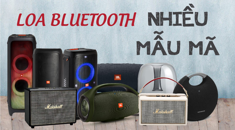 Loa bluetooth giá rẻ nhất hiện nay