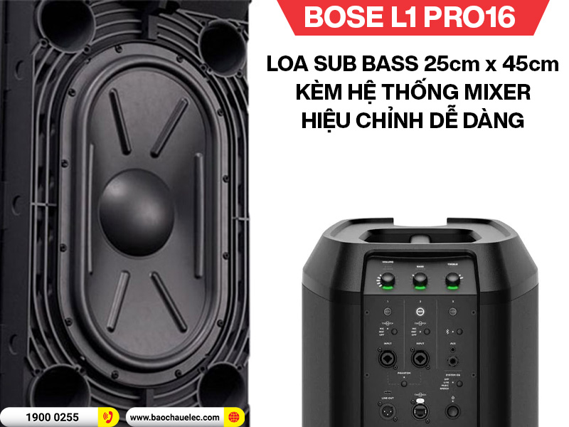 Loa Bose L1 Pro16