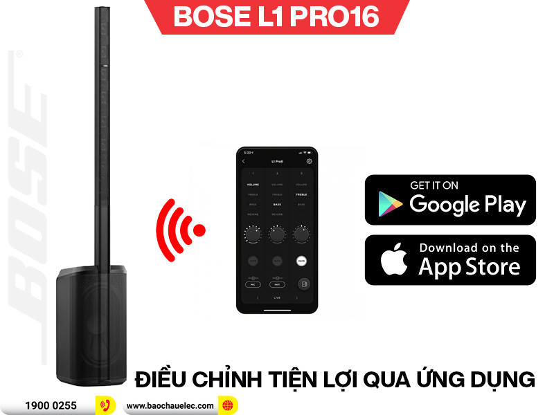 Loa Bose L1 Pro16