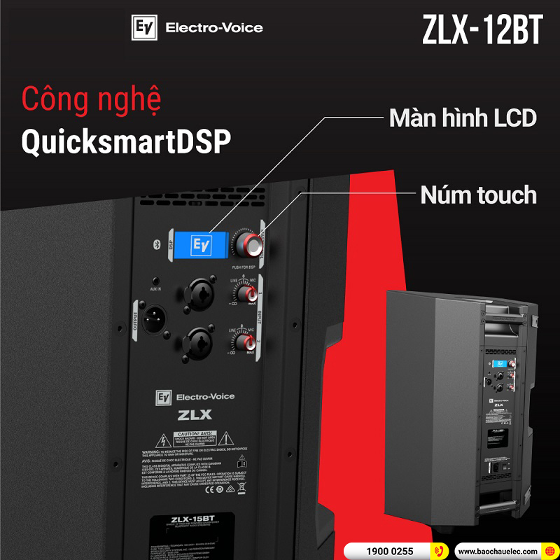 Loa Electro Voice ZLX-12BT