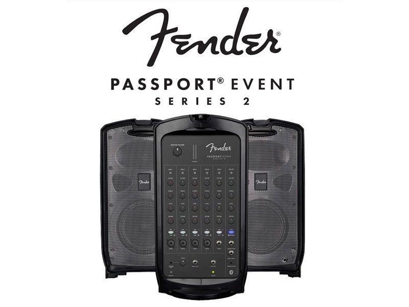 Loa Fender Passport Event Series 2