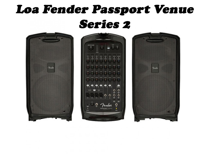 Loa Fender Passport Venue Series 2 