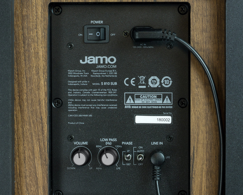 Loa sub Jamo S808