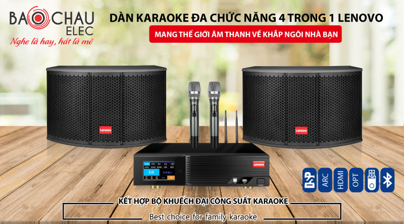 Combo karaoke lenovo 2020 chính hãng giá rẻ