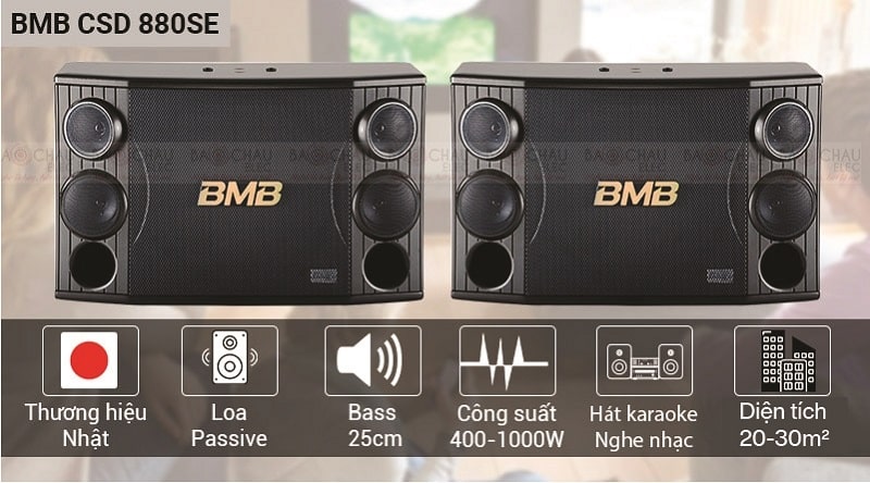 Loa karaoke BMB 880SE