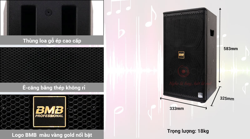 Loa karaoke BMB CSS 1210SE