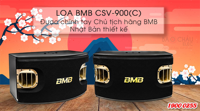 Loa BMB CSV 900 (C) like new được thiết kế trực tiếp bởi chủ tịch của BMB
