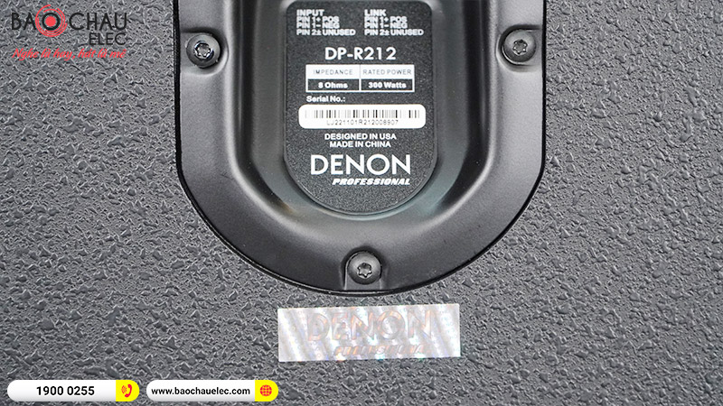Loa karaoke Denon DP-R212 