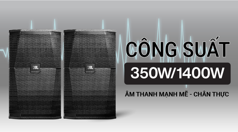 Loa JBL XS15 hát hay, nghe nhạc đã