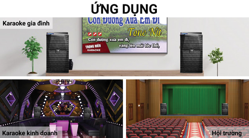 Tính ứng dụng cao