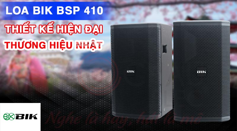 Loa karaoke BIK BSP 410 chính hãng, cao cấp