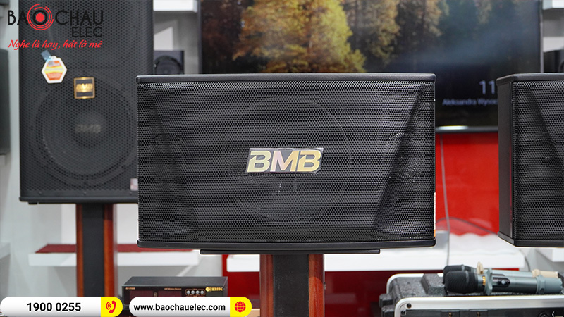 Loa karaoke BMB CSN 510SE (bass 25cm - New 2022)
