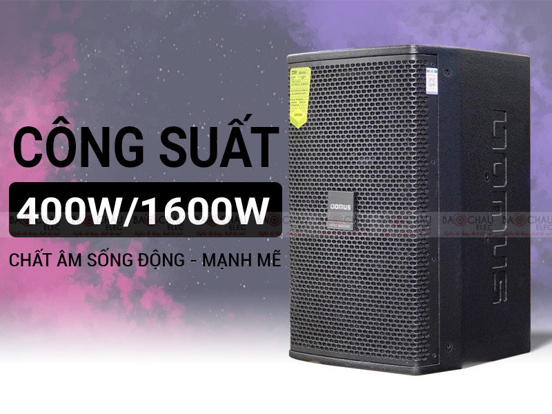 Loa karaoke Domus DP6120 MAX