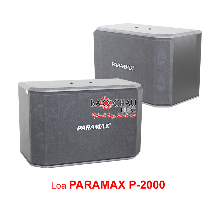 paramax p2000