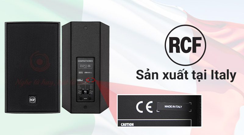 loa RCF C 5212-96