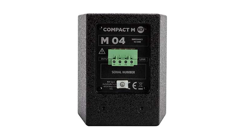 Loa RCF Compact M04