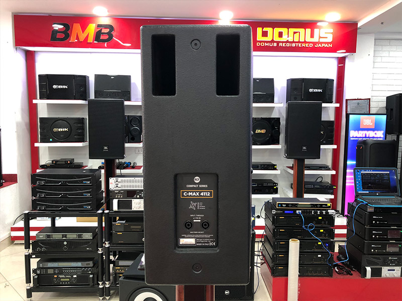 Loa karaoke RCF C MAX 4112 chính hãng giá rẻ