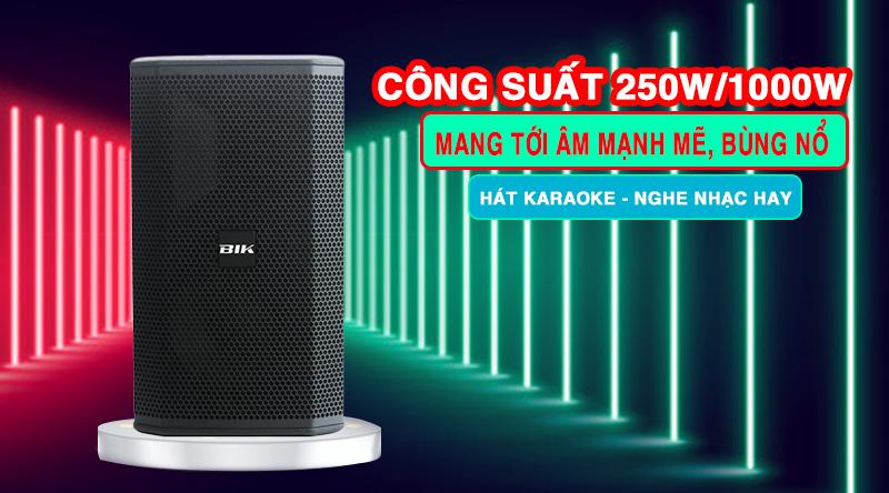 Loa BIK BSP 410 hát karaoke cực hay