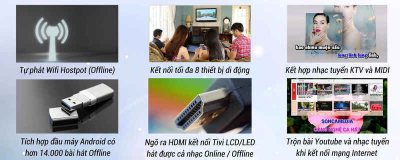 Loa k&eacute;o Acnos KBNET 41