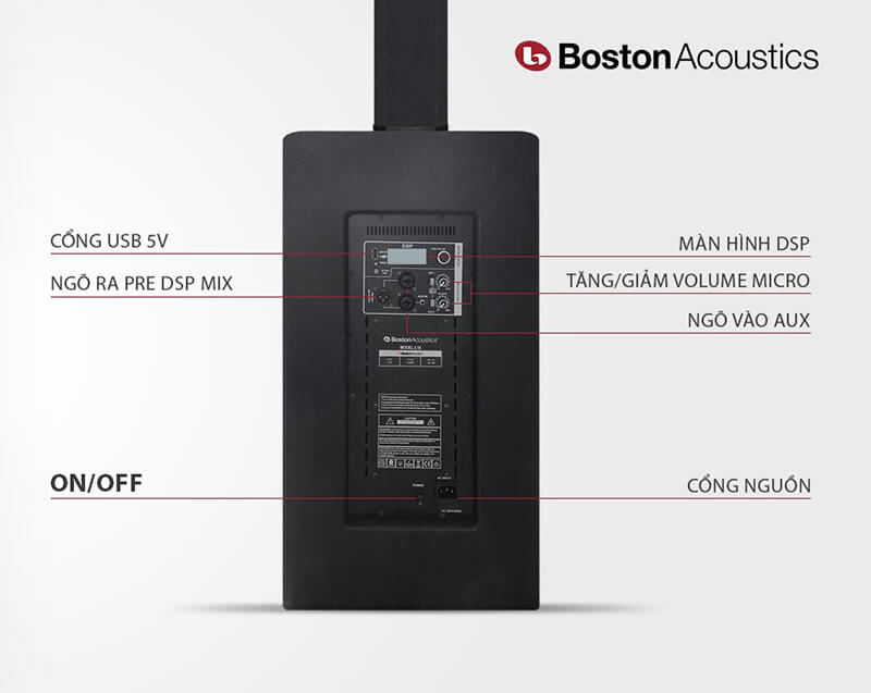 Loa Boston Acoustics L10