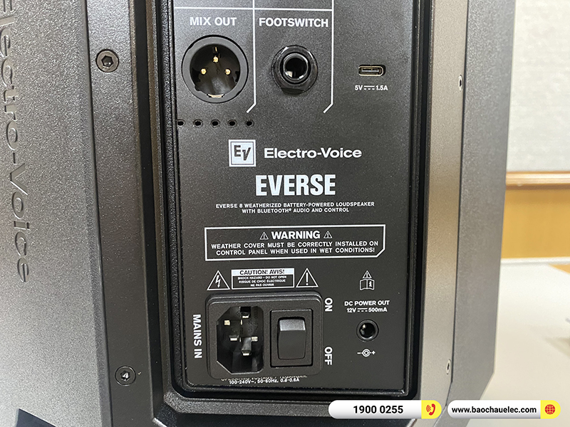 loa di động Electro Voice Everse 8