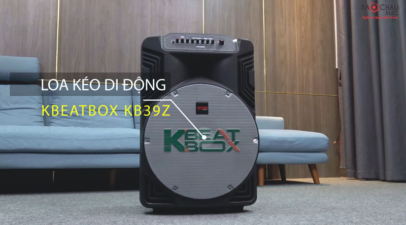 Loa kéo KBeatbox KB39Z (bass 40cm)