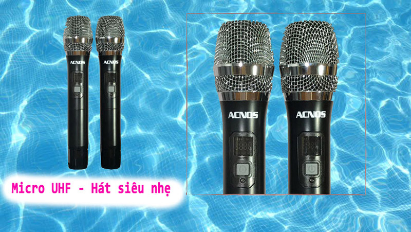 Dàn Karaoke Di Động ACNOS CB501G