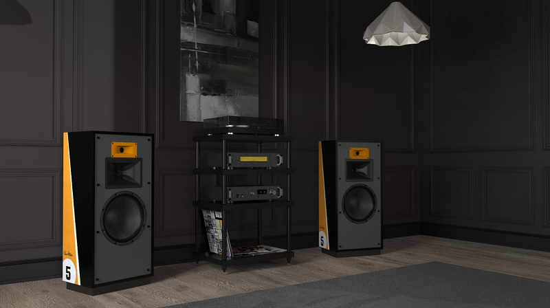 Loa Klipsch Forte McLaren Edition