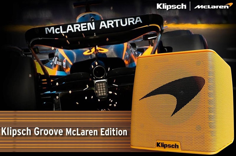 Loa Klipsch Groove McLaren