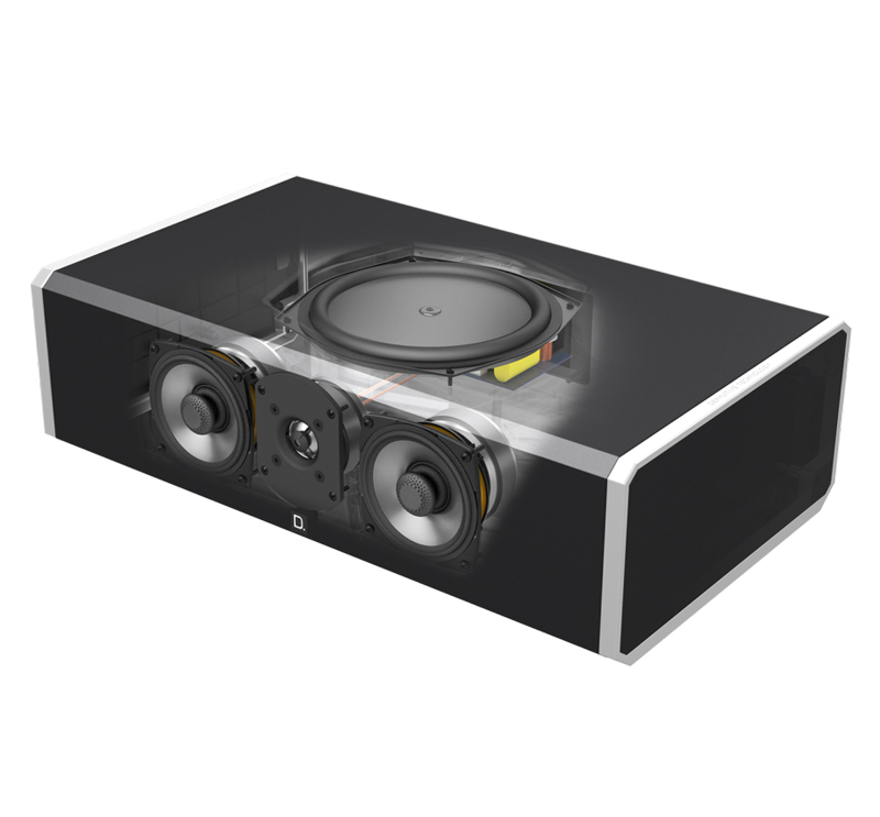 DEFINITIVE TECHNOLOGY CS9040 âm thanh chấtt lượng