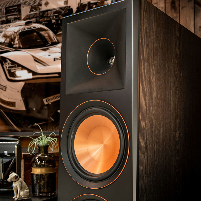 Loa Klipsch RP-8000F thiết kế sang trọng, tinh tế