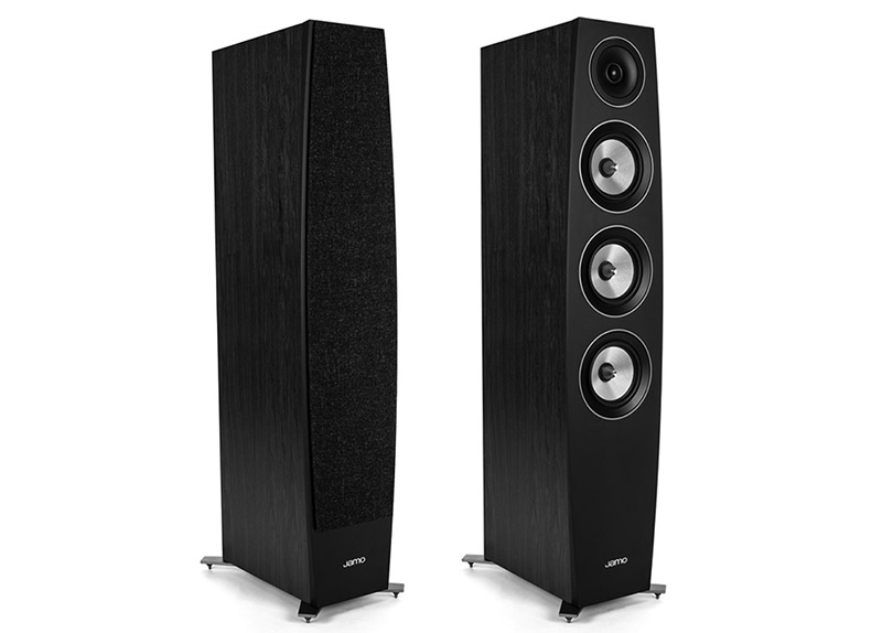Loa Jamo C97 II có 2 màu sắc cho người dùng chọn lựa