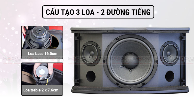 Loa JBL CV1652T hệ thống âm thanh 2 đường tiếng