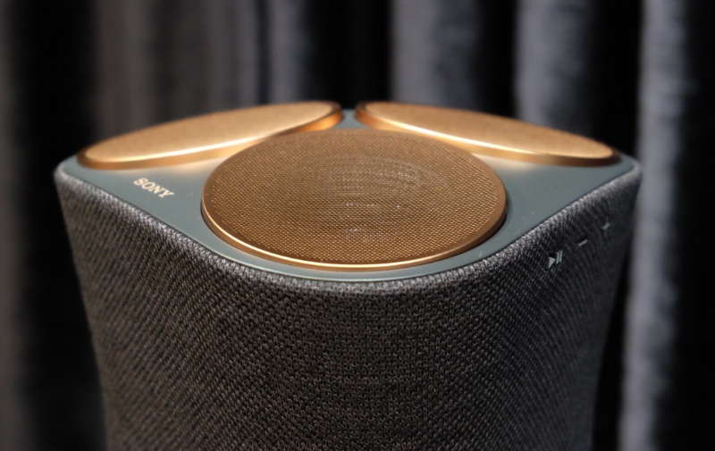 Loa Sony 360 độ thông minh