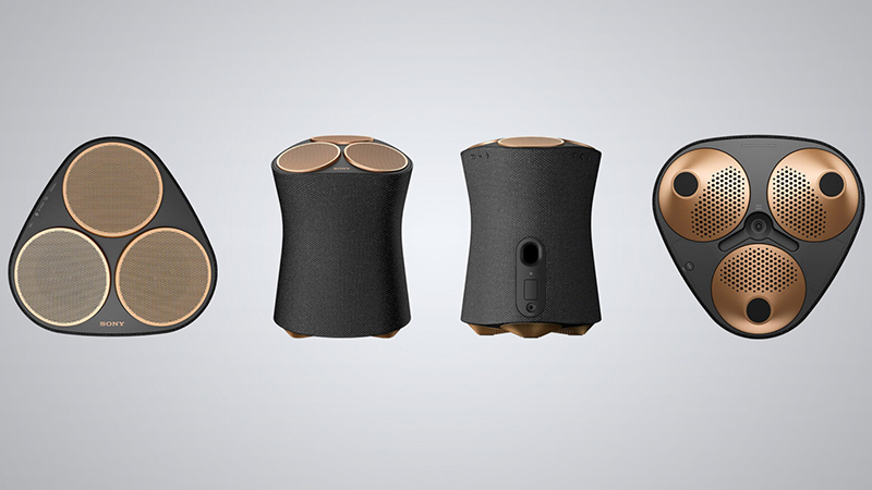 Loa Sony 360 độ đời mới tạo thành âm thanh đa phòng