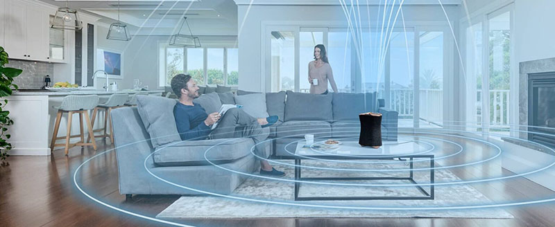 SRS-RA5000 và SRS-RA3000 cho âm thanh lan rộng khắp phòng