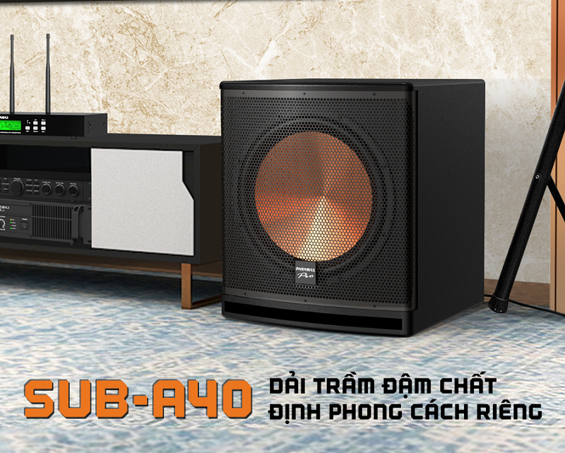  loa sub điện Paramax SUB-A40