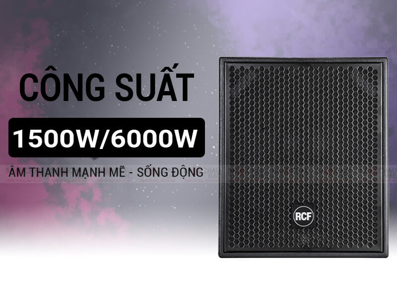 Loa sub hơi RCF S 8015II