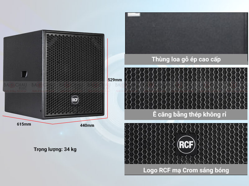 Loa sub hơi RCF S 8015II