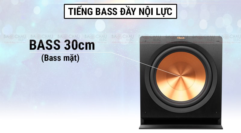 Loa Sub điện Klipsch R112SW bass 30 cm