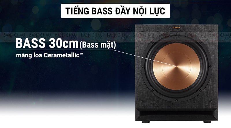 Loa Sub điện Klipsch SPL-120 loa bass 30 cm