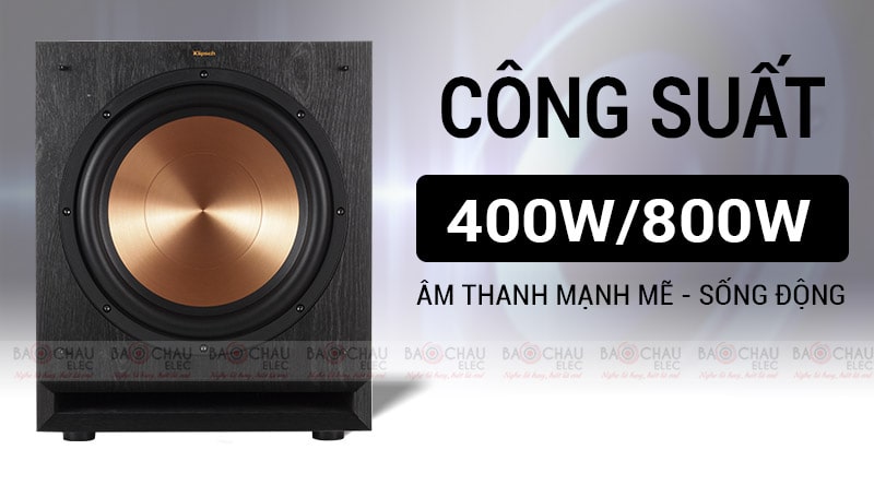 Loa Sub điện Klipsch SPL-150 công suất mạnh mẽ