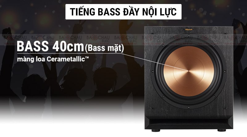 Loa Sub điện Klipsch SPL-150 củ bass 40 cm 