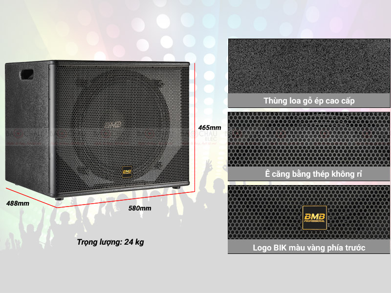 Loa sub BMB CSW-115