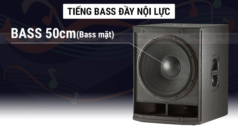 Loa Sub JBL PRX 418S cho chất âm nội lực 